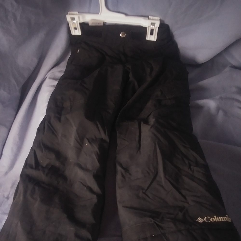 Little Boys Columbia Snow Pants